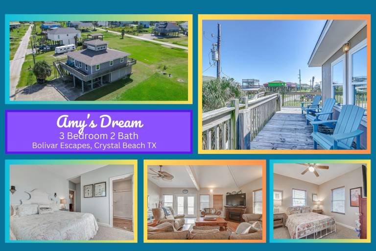 Child-friendly beautiful house with terrace | Pets allowed in Bolivar, TX
