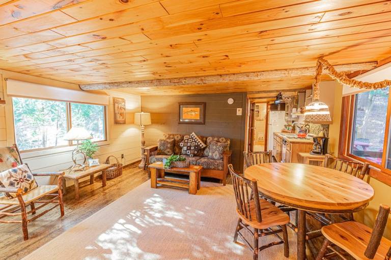 Cabin Saranac Lake