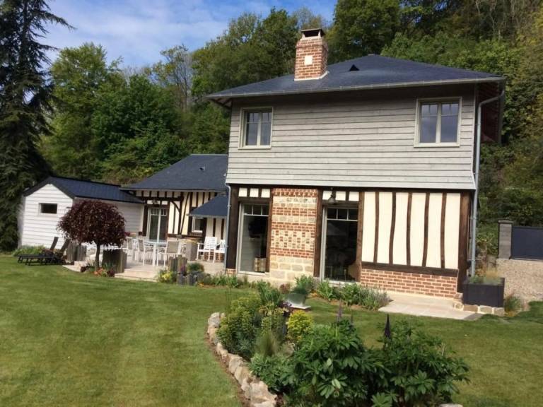 Maison de vacances Saint-Martin-aux-Buneaux