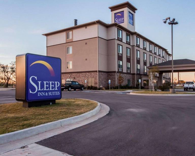 Sleep Inn & Suites Elk City Route 66 in Elk City, OK