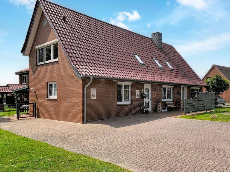 Ferienwohnung in Osterwanna, Nordsee f&uuml;r max. 3 Personen
