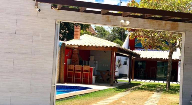 Vacation home with pool | Pet-friendly in Porto Seguro