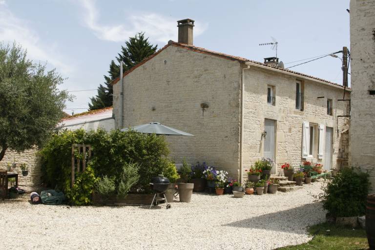 Maison de vacances Brettes