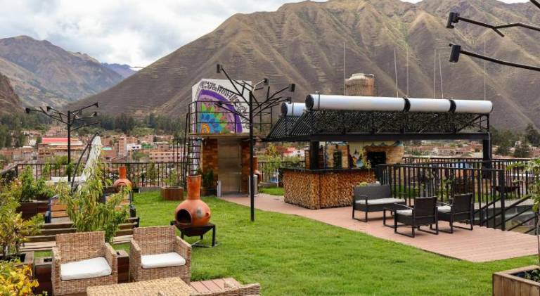 Hotel California Urubamba in Yucay