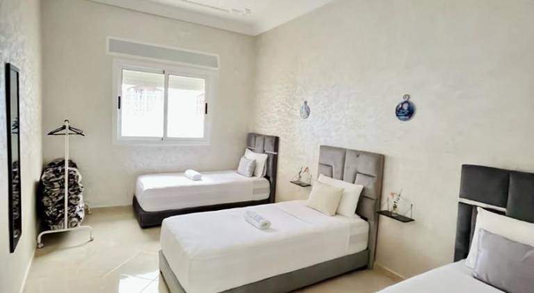 Rental apartment with 2 rooms for 6 persons in Derdara