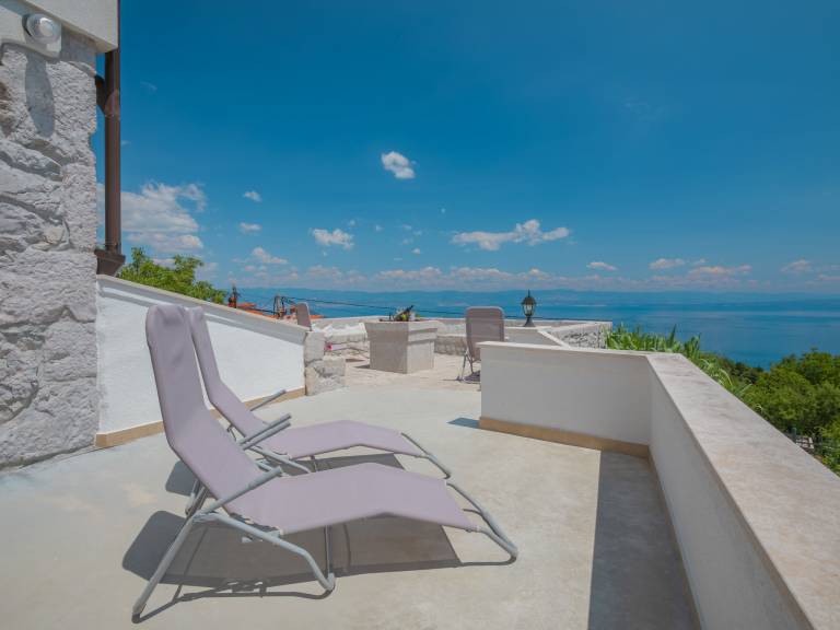 Ferienhaus Mošćenička Draga