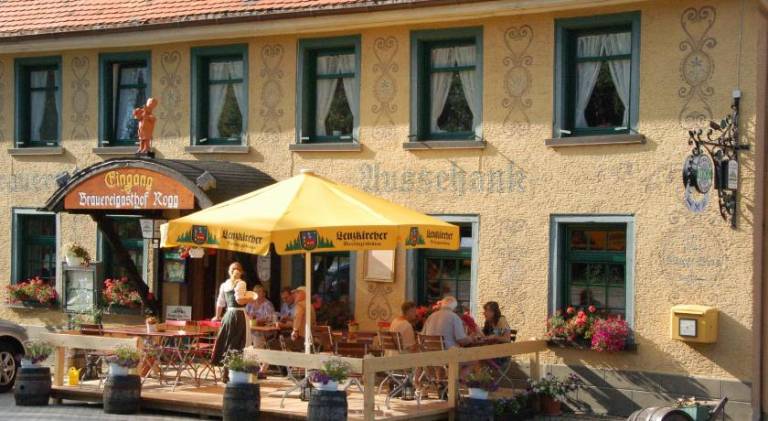 Brauereigasthof Rogg in Lenzkirch