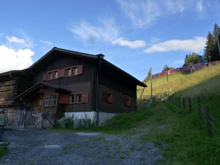 Ferienwohnung Klosters-Serneus