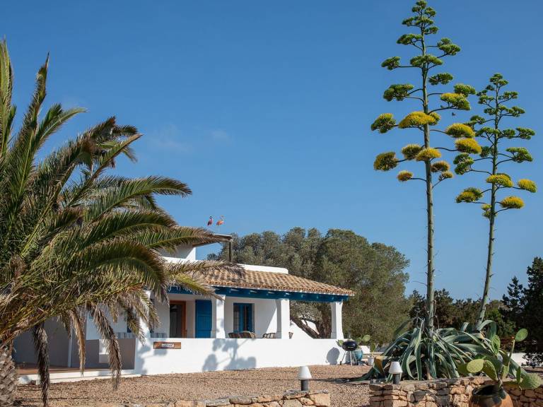 Ferienhaus in Es Caló, Formentera f&uuml;r max. 4 Personen