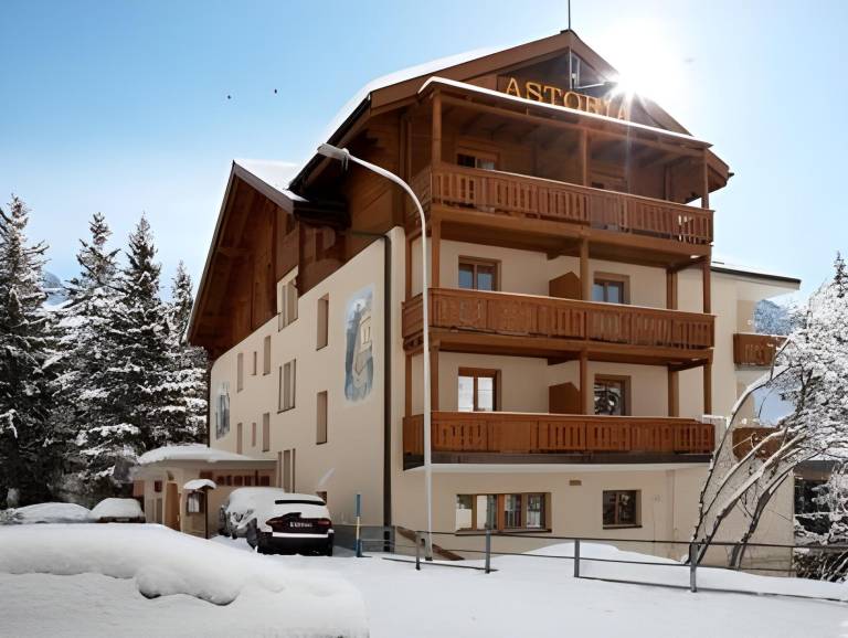 Hotel Astoria in Arosa