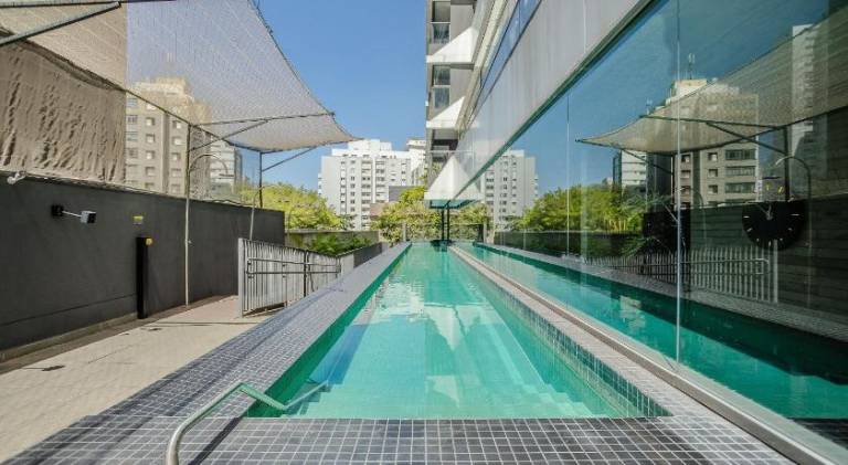Rental apartment with pool in Paulista