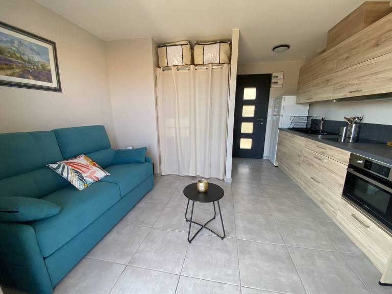 Studio with 1 room for 2 persons — photo 4