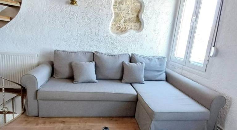 Vacation home with terrace | Suitable for remote work in Samos