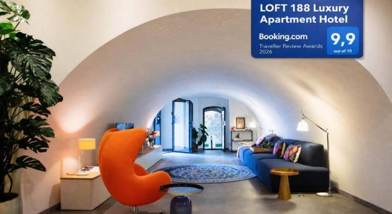 80 m&sup2; Apartment mit Hotelservice