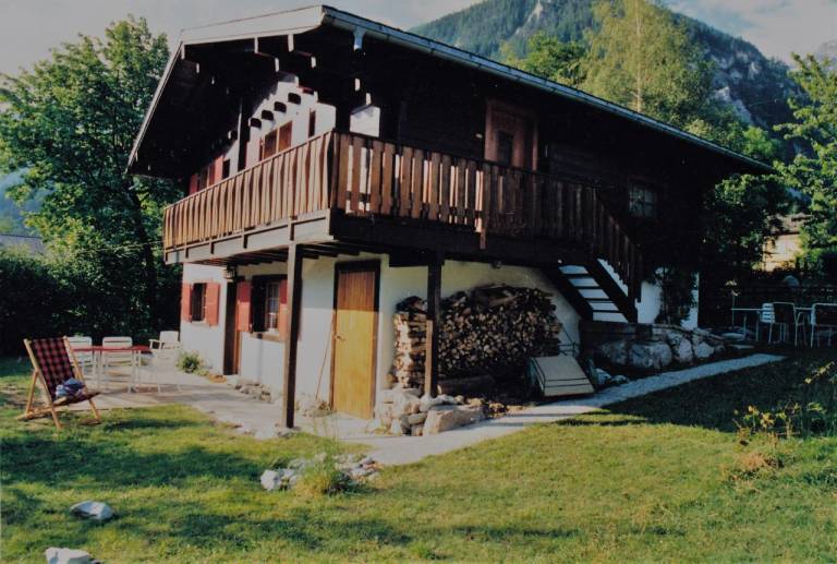 Ferienhaus Guttet-Feschel