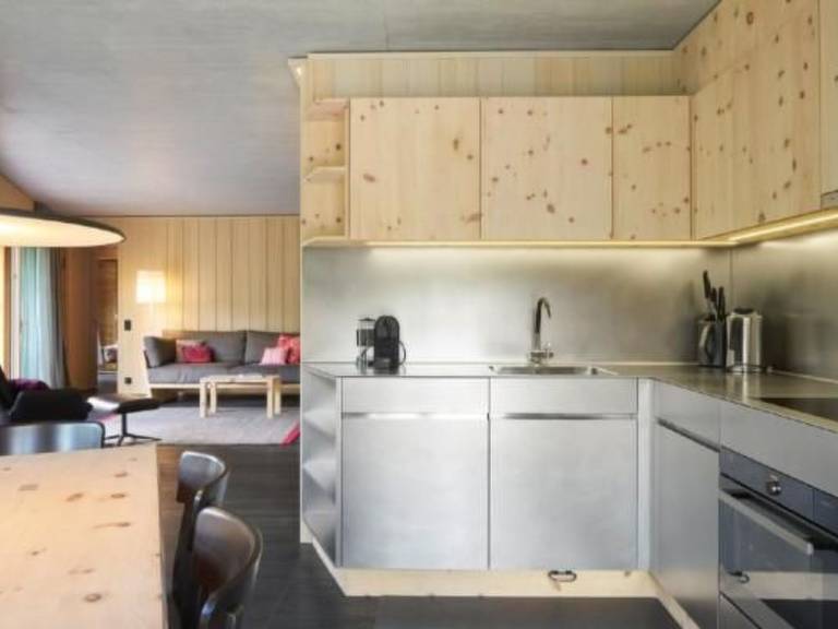 Alpine Lodge 4-Bett-Wohnung - Chesa a la Punt — photo 5