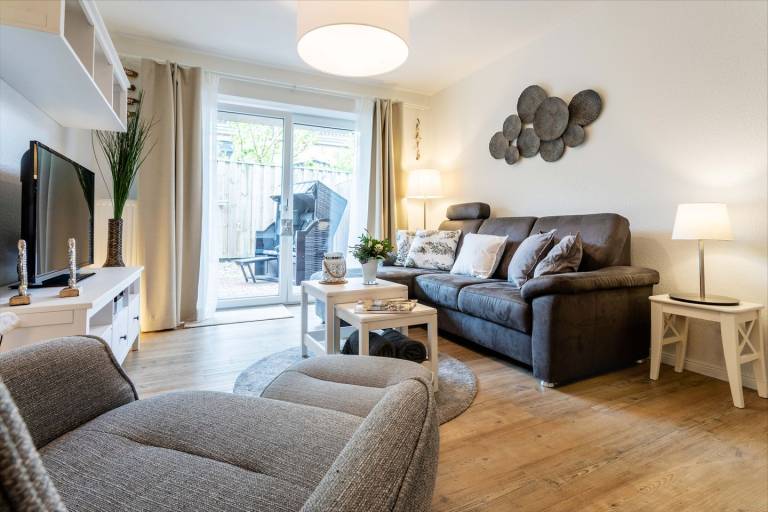 Suutje Bude - für 4 Personen, Terrasse, ruhige Lage in Büsum