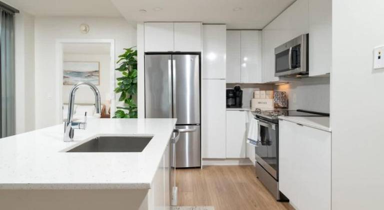Central 2BR Condo in Downtown Boston & T-Station — photo 3