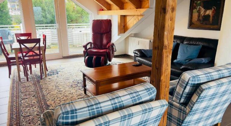 Holiday apartment with 2 rooms for 6 persons in Kelkheim