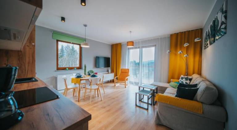 Holiday apartment with 1 room for 5 persons in Szklarska Poreba