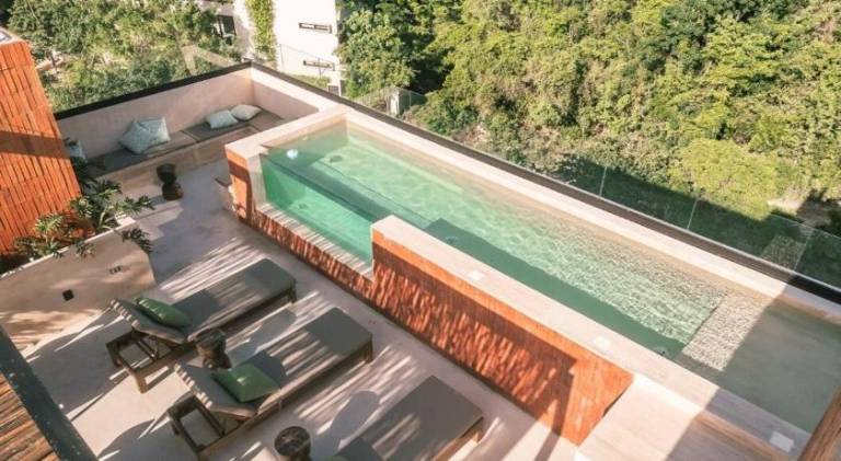 Xaana Private Pool 2 bed wifi 300 Mbps Rooftop — photo 3