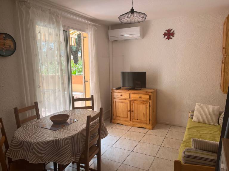 Rental apartment with 1 room for 4 persons in Argelès-sur-Mer