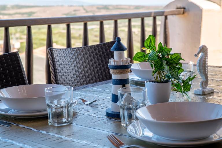 Holiday apartment with terrace | Sea view — photo 4