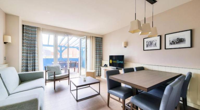 Residence Presqu'Ile de la Touques - Appartement duplex 3 pieces 6 personnes - Exclusive MAE-5334 in Touques