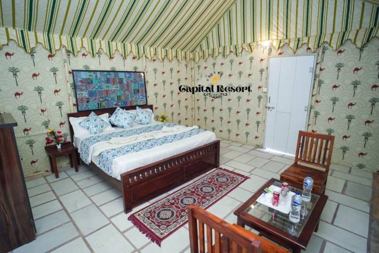 Royal capital resort! A Luxury camp in Jaisalmer. in Jaisalmer