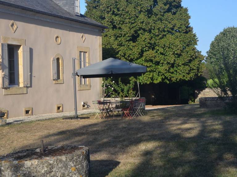 Ferienhaus in Saint-Agne, Mouleydier f&uuml;r max. 6 Personen am Atlantik