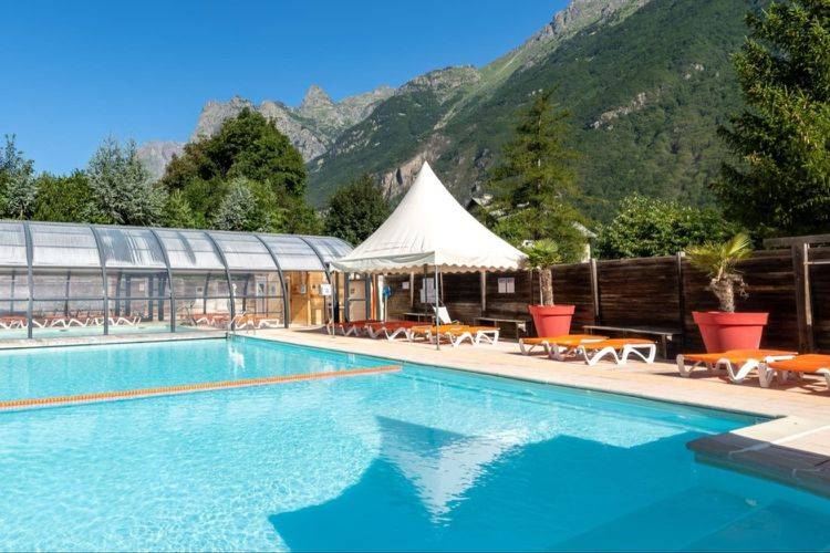 Mobil-home  Huez
