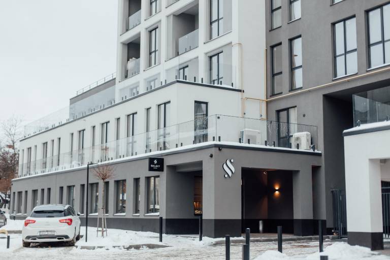 Hotel Select in Lviv