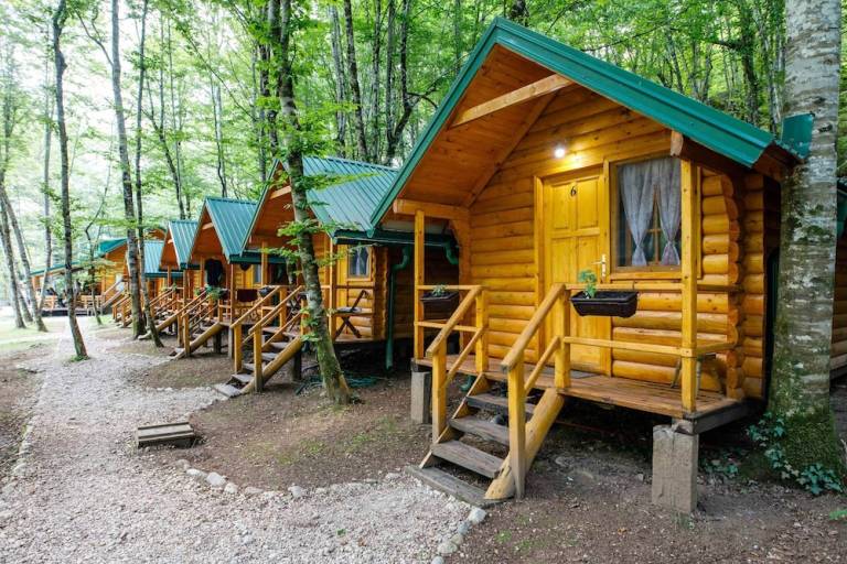 Camping Plužine Municipality