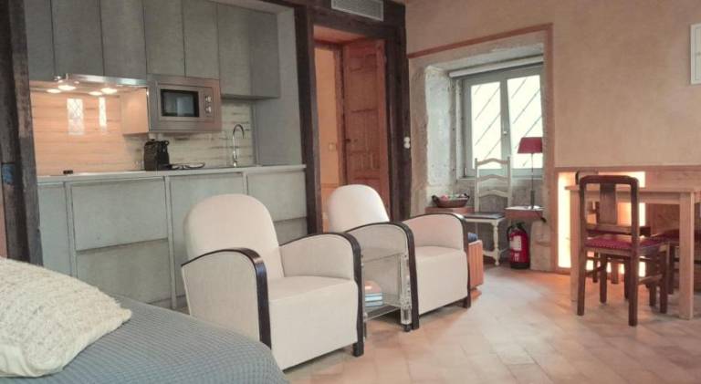 Apartment with patio in Porto