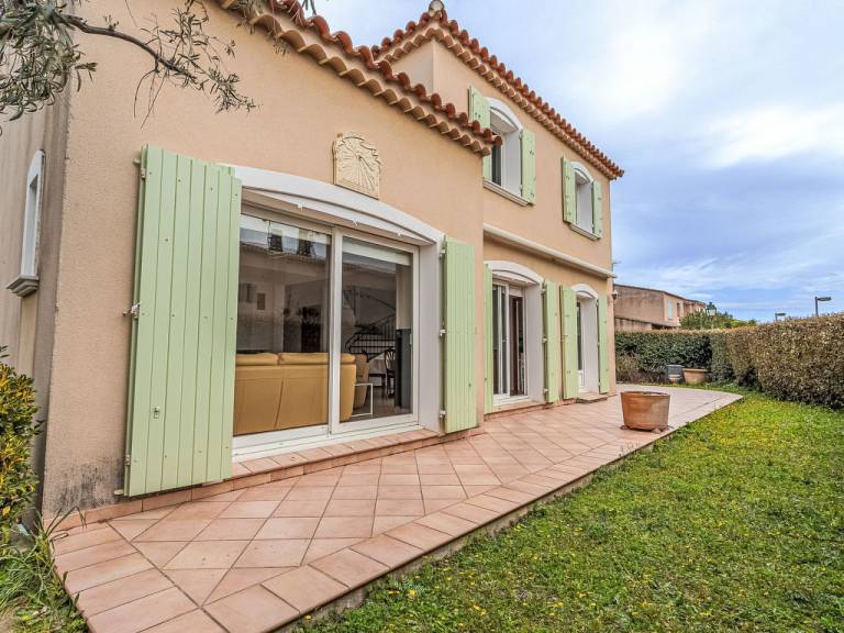 Maison de vacances  Le brusc