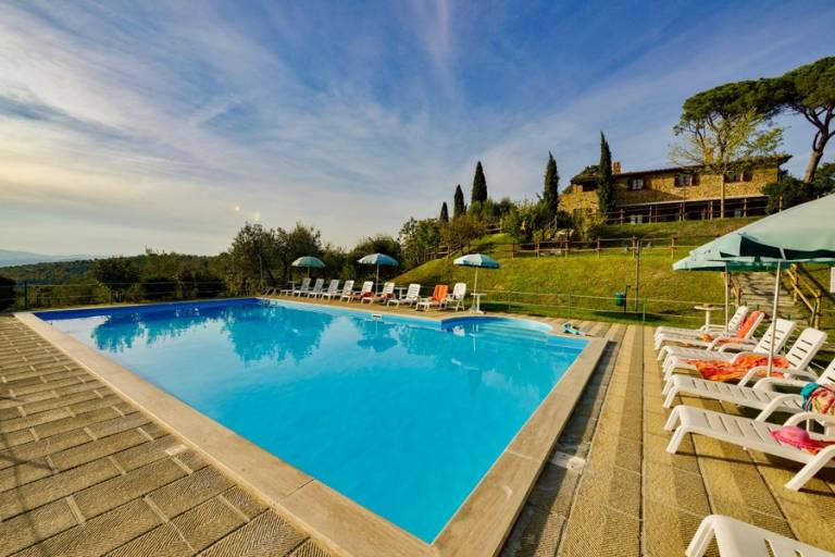 Camera privata Città della Pieve