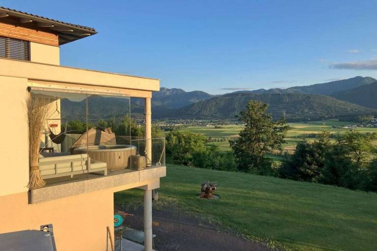 Ferienhaus in Fresach, Feistritz an der Drau f&uuml;r max. 2 Personen
