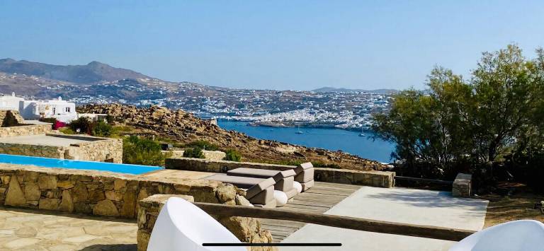 Villa Alessandra Tourlos Mykonos