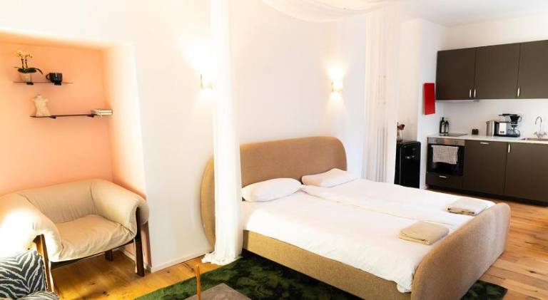 Holiday apartment with 1 room for 2 persons in Leipzig