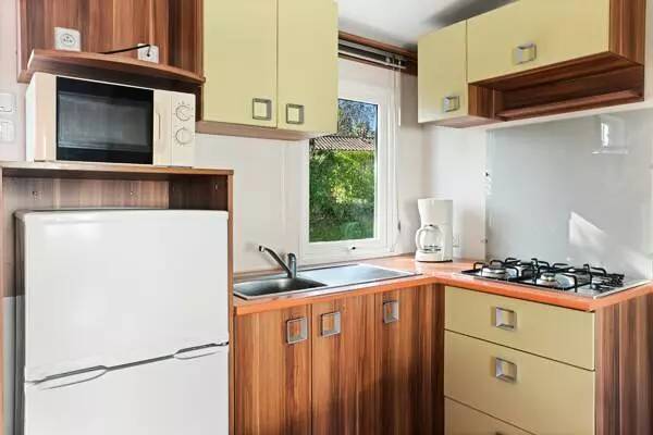 Campsite Sol in Gogo - Mobile home Classic 2 bdr. 4 pers. Small Decking — photo 4