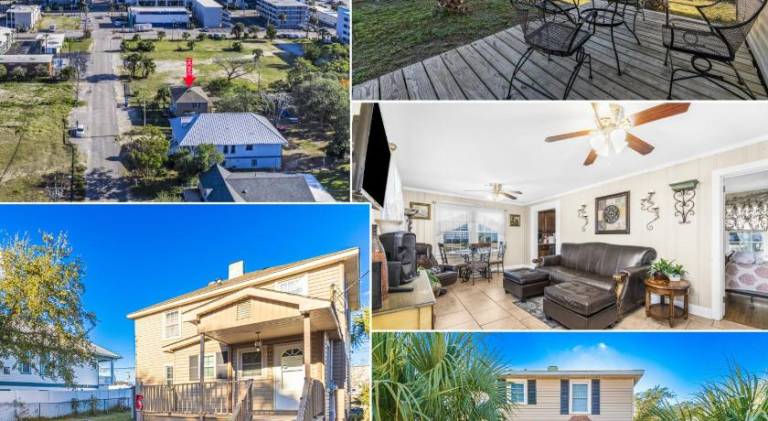 House with grill, patio & garden in Myrtle Beach, SC