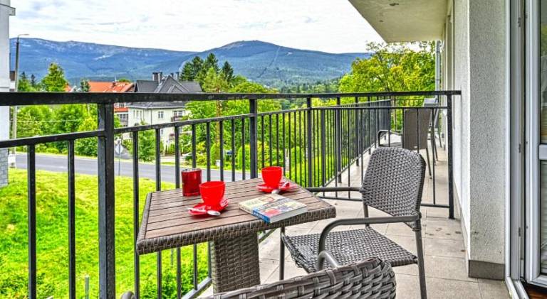 Apartment with 1 room for 4 persons in Szklarska Poreba