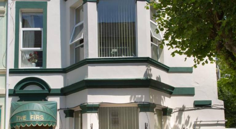 The Firs Bed and Breakfast in Plymouth