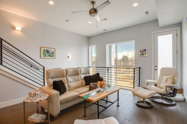 Walk to Bars! LoHi City-View Haven w/ Hot Tub — photo 2