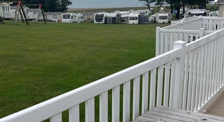 T23- Pebble Bank Caravan Park in Weymouth
