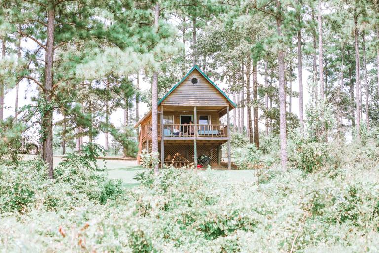 Cabin Lucedale