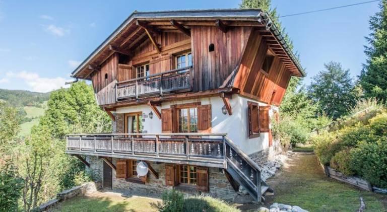 Loue chalet Megeve proximite pistes Rochebrune et centre-ville — photo 4