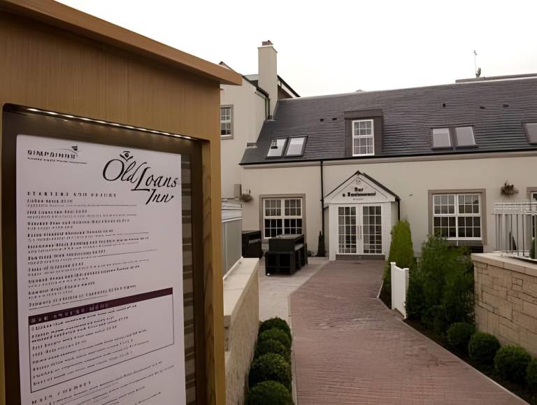 The Loans Inn in Troon