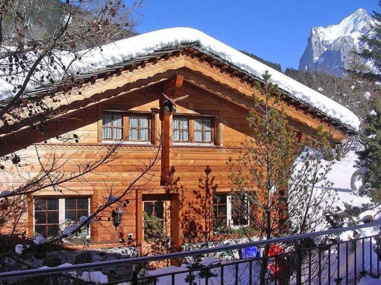 Ferienhaus in Grindelwald, Berner Oberland, Schweiz