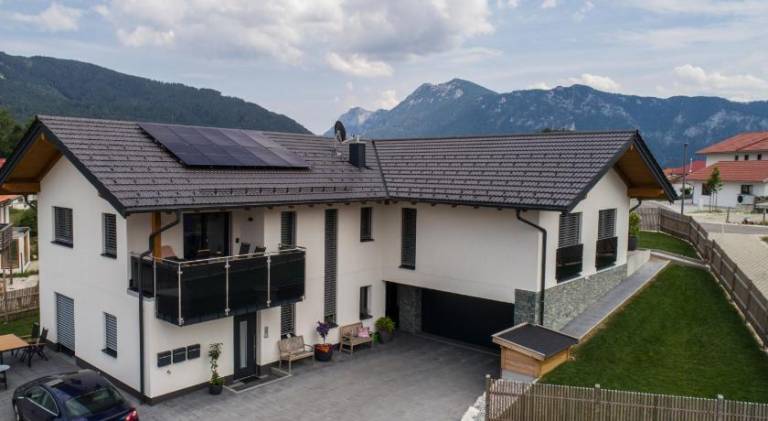 Rental apartment with terrace & garden in Inzell
